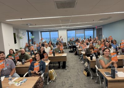 Urban Design Partners with Marcey Rader's book Reclaim Your Workday